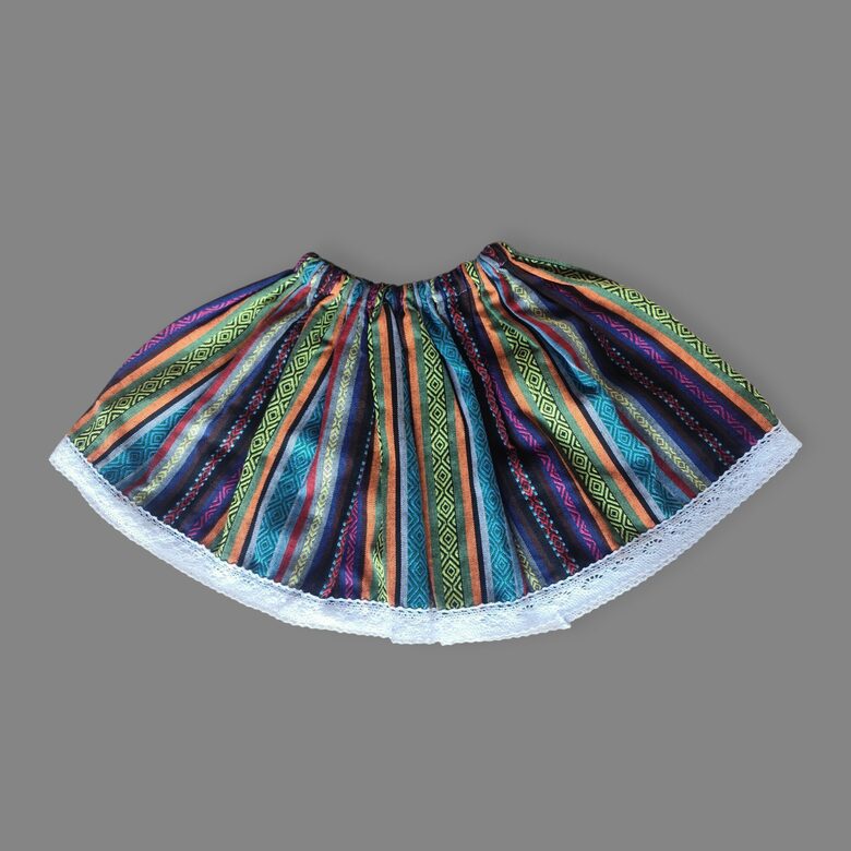 Svārciņi"Tautiskie" Raibie